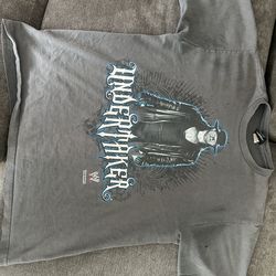 WWE undertaker tee
