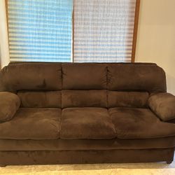 Brown Sofa/Couch