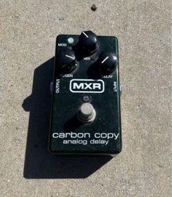 MXR Analogue Copy Delay Guitar Pedal