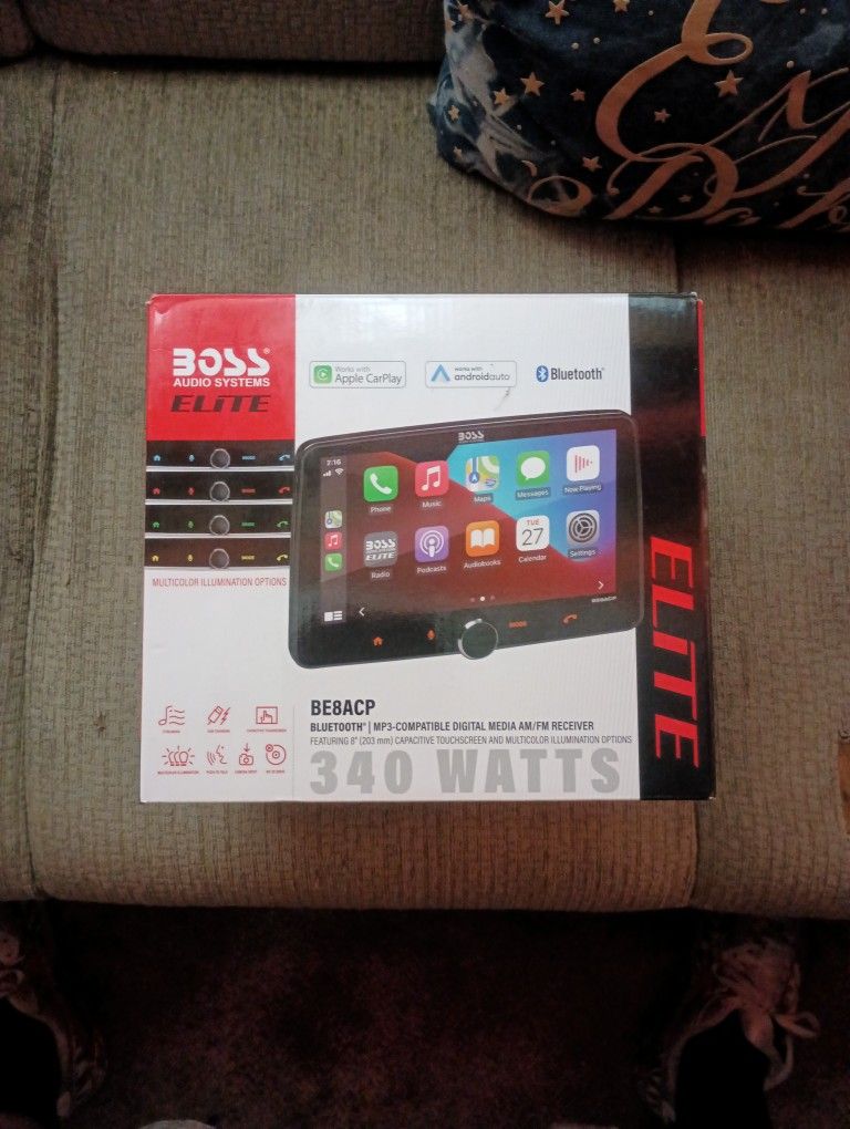 Boss Audio Systems Elite