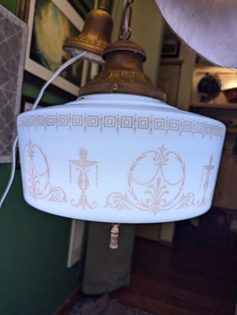 Antique Hanging Lamp