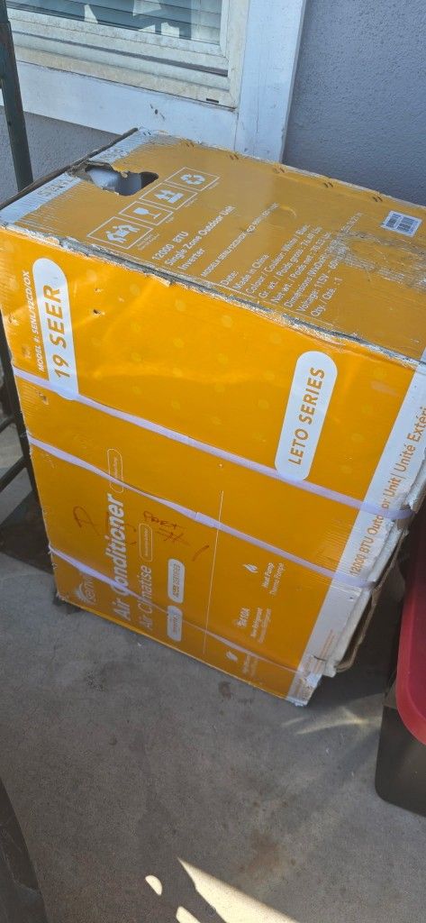 Single Zone Outdoor Air Conditioner
