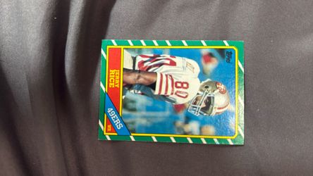Tops 1986 Jerry Rice