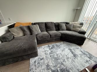 AFW Mammoth 3 - Piece Sectional (PRICE DROP — LAST CHANCE!!)