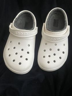 Crocs With Fur Lining 