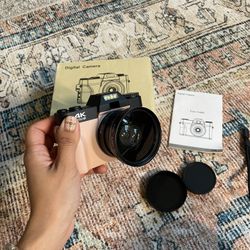 New 4k Digital Camera 