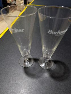 Beer Glasses Set Of 3