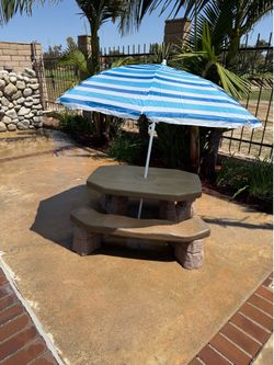 Kids Picnic Bench