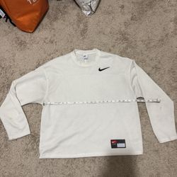 Stussy x Nike Air Dri-FIT Mesh Jersey White