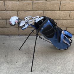 Kid’s Golf Clubs & Bag