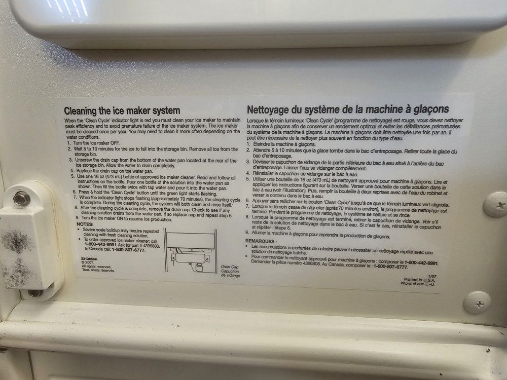 Kitchenaid Ice Maker for Sale in Fort Lauderdale, FL OfferUp