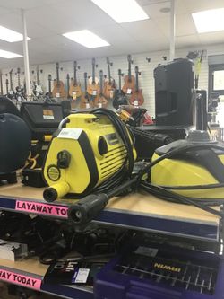 Kärcher Electric Pressure Washer