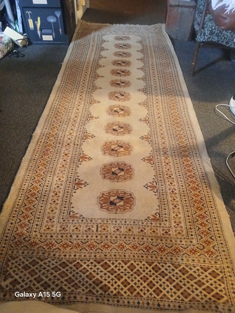 Antique Hand Woven Rug