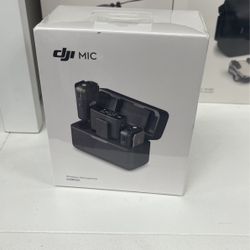 DJI Mic Wireless Microphone 