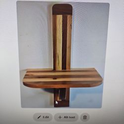 Rustic Wall Shelf