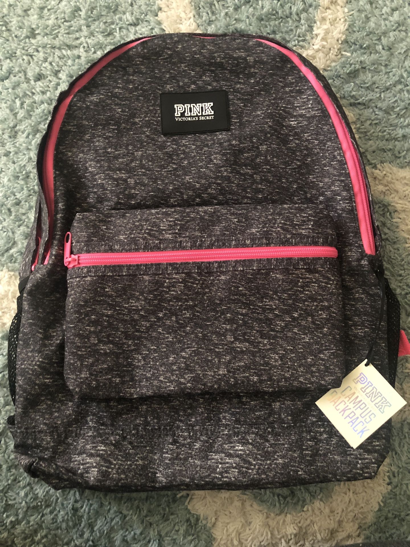 Pink backpack