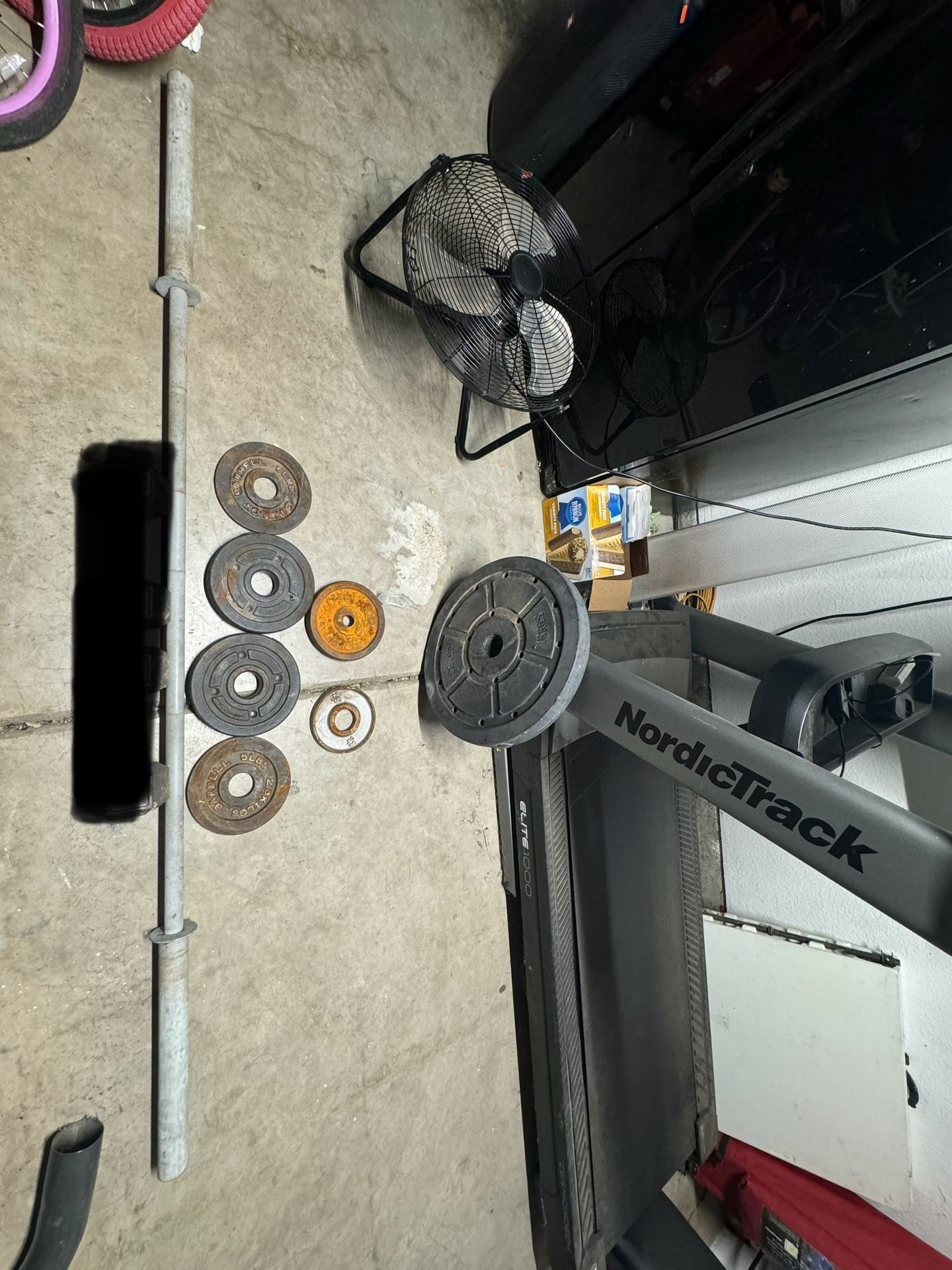 Miscellaneous Extra Weights