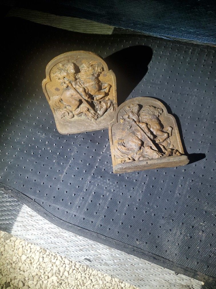 Vintage Book Ends