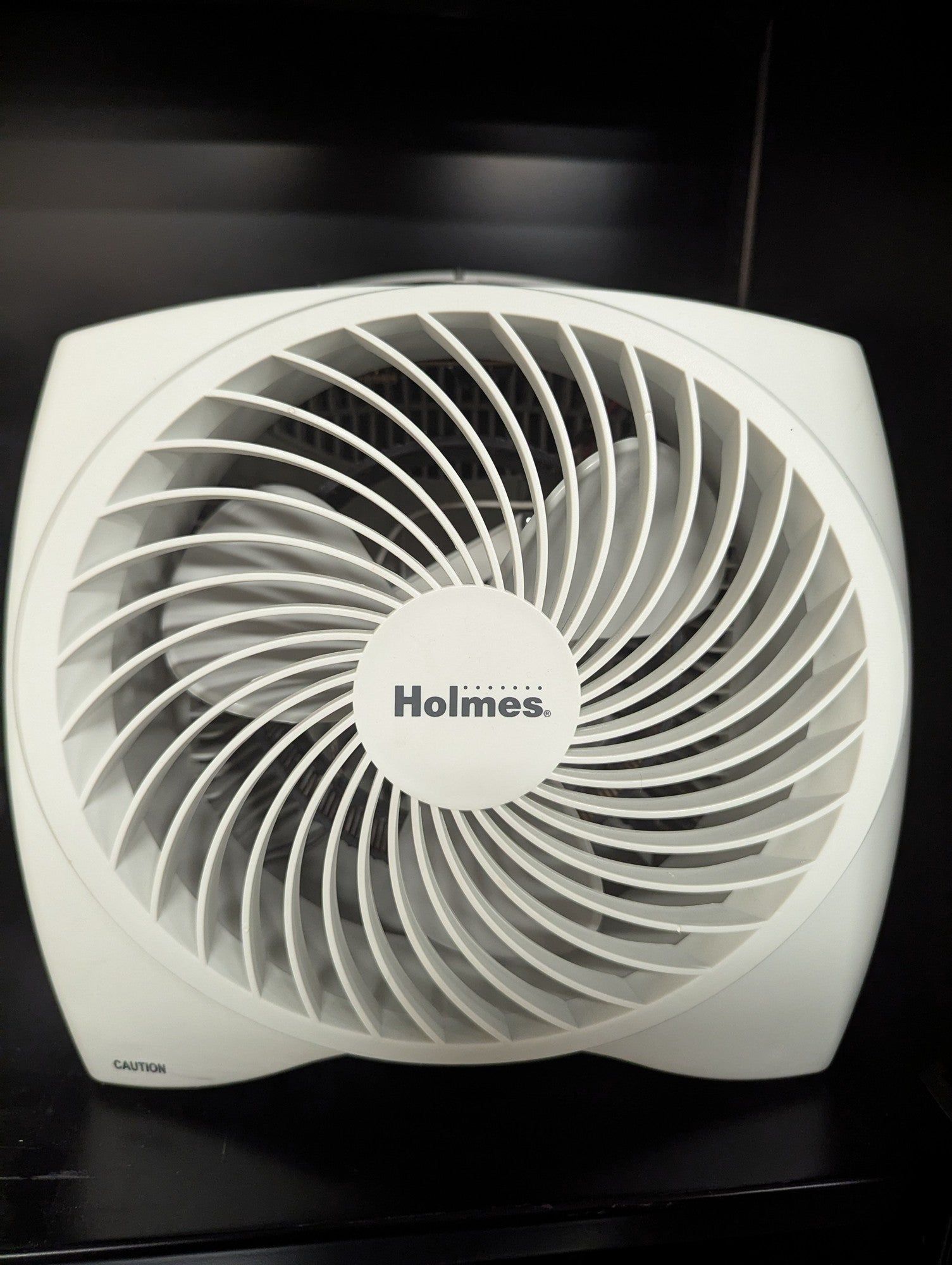 Holmes® Compact 1-Touch Oscillating Fan Heater