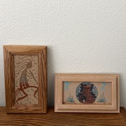 Sand paintings 