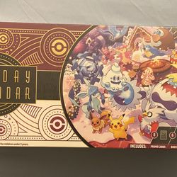 Pokémon Holiday Calander 2025