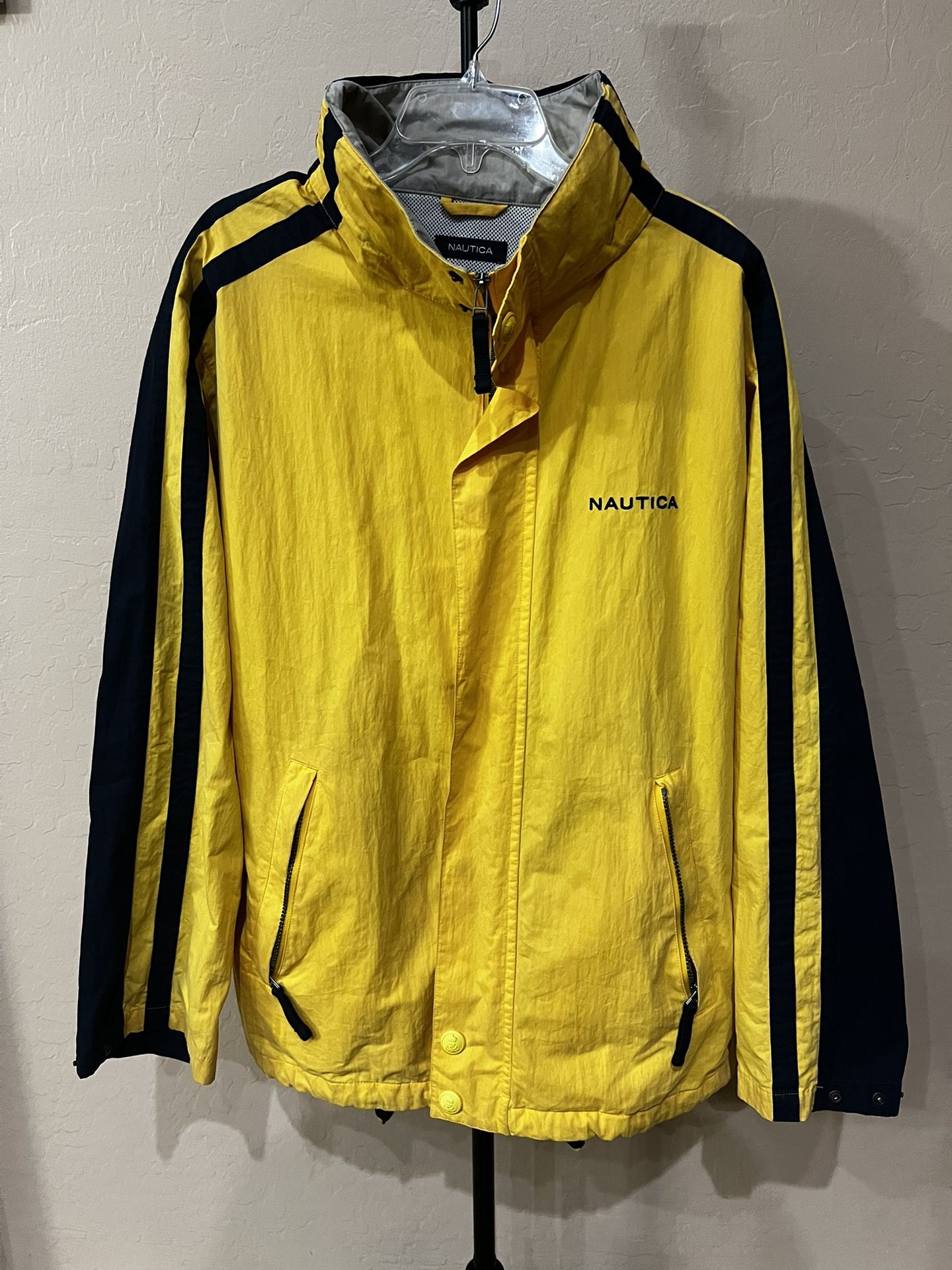 Nautica Yellow Jacket Wind Breaker XL
