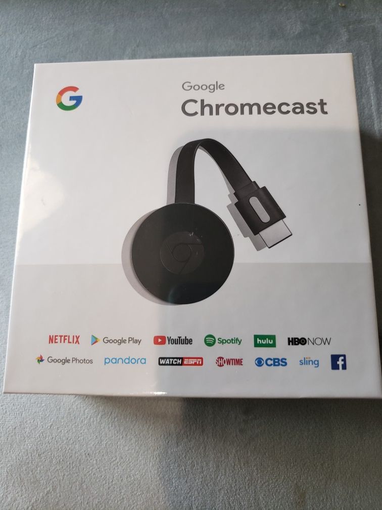 GOOGLE CHROMECAST