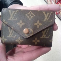 Monogram Victorine Wallet Armagnac