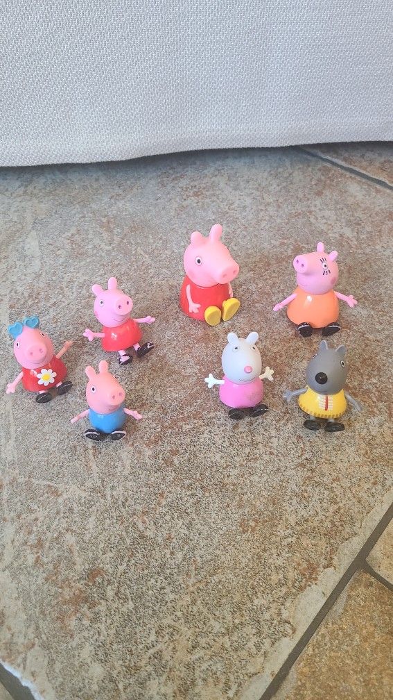 Peppa Pig Figures
