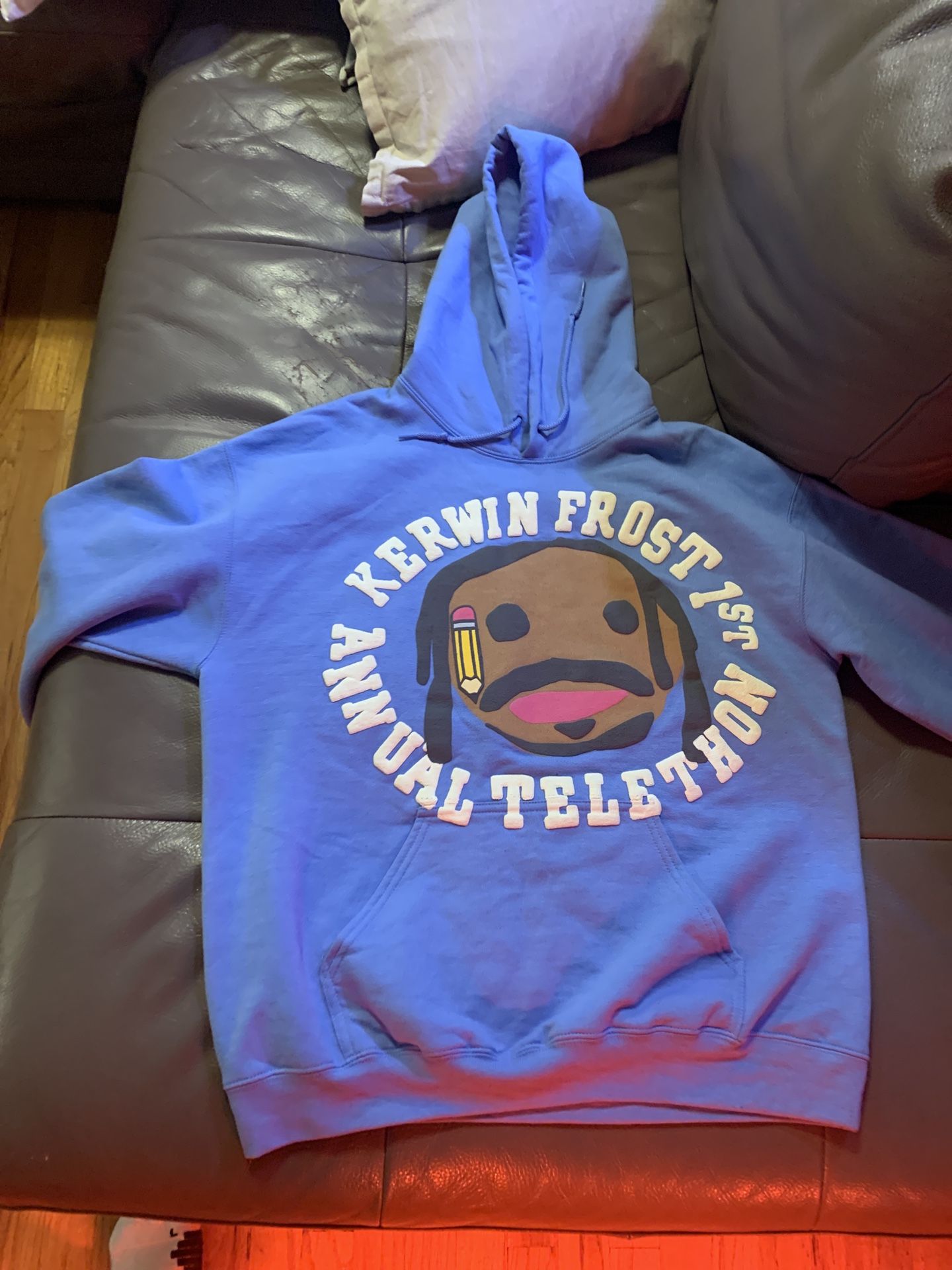 Cactus Plant Flea Market Kerwin Frost Hoodie Medium - www 