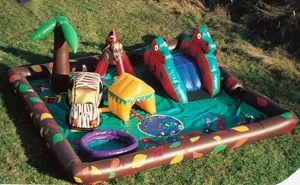 Toddler Inflatable Playland