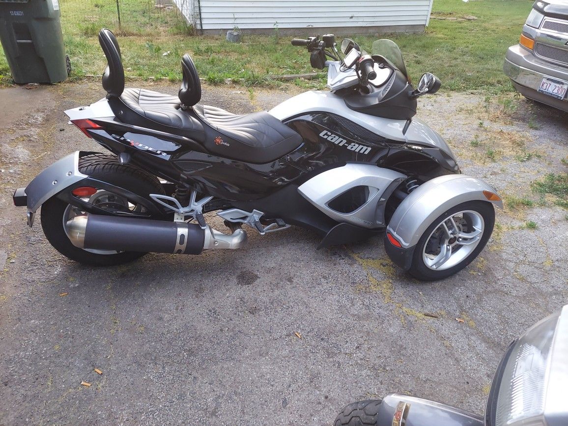 2008 Can Am Spyder Spyder RSS