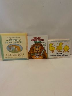 Pop-Up and sensory children’s books