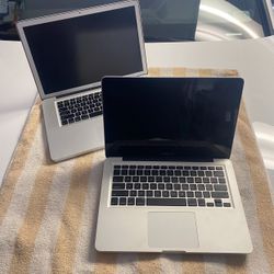 2 Older MacBook Pros Both Work See Pics