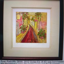Reduced Price! Signed, Authenticated Original Print