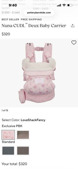 Nuna carrier