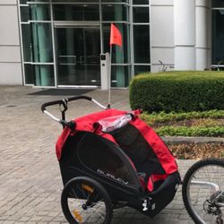Honey Bee™ Kid Bike Trailer & Stroller