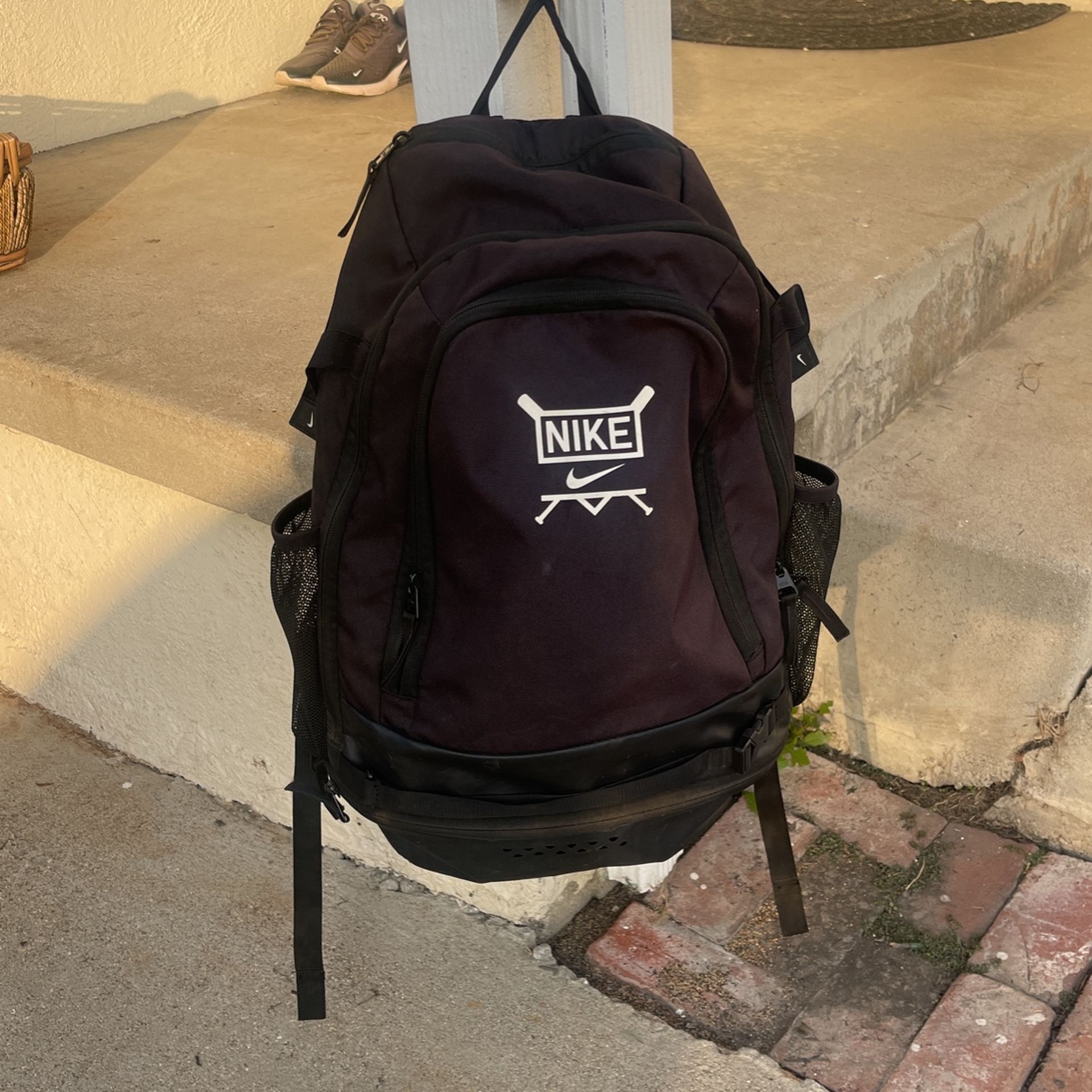 nike backpacks for softball OHSB Drawstring Pack- Black – ELITE TEAM SHOP Constructed with Storm Nike Vapor Select Baseball Backpack