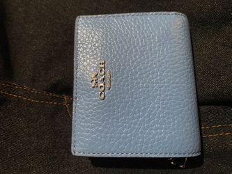 Coach Snap Wallet