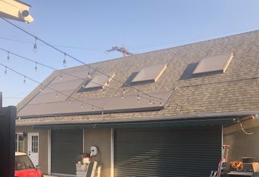 Solar cleaning
