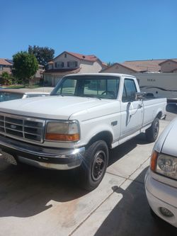 92 f250 ford runs good