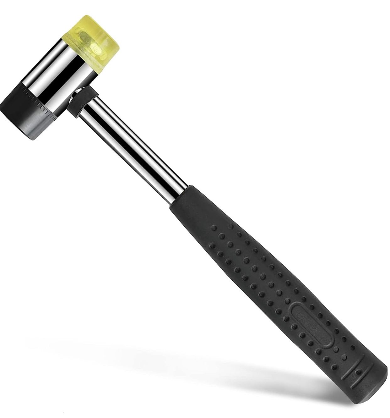 Small Rubber Mallet Hammer Tool - 25mm Non Marring Hammer Tapping Block for Vinyl Plank Flooring Mallet Rubber Hammer Small Hammer for Crafts - Jewelr