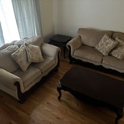 4 Piece Living Room.  