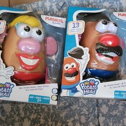 MR & MRS POTATO HEAD 