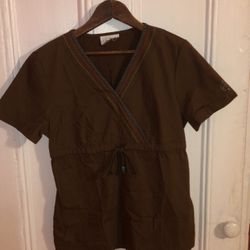 SCRUB UNIFORM TOP