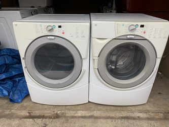 Whirlpool washer and dryer