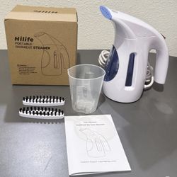 Brand new Steamer for Clothes, Portable Handheld Design, 240ml Big Capacity, 700W, Strong Penetrating Steam, Removes Wrinkle, for Home, Office(ONLY FO