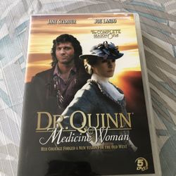 Dr. Quinn Medicine Woman:  The Complete First Season, 5 Disc’s