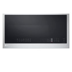 LG Over The Range Microwave  (Take It Home In Payments/Llevalo A Casa En Pagos)