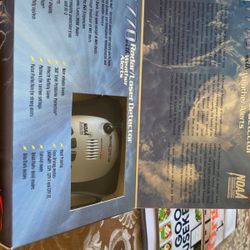 Whistler 1770 Radar / Laser Detector W Weather Alerts-brand New In Box